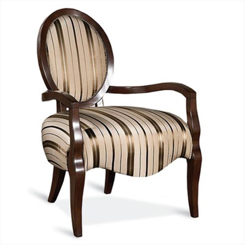 9090 004 B Schnadig Furniture Classic Elegance Oval Back Chair 9090 004 B Schnadig Furniture Classic Elegance Living Room Chair
