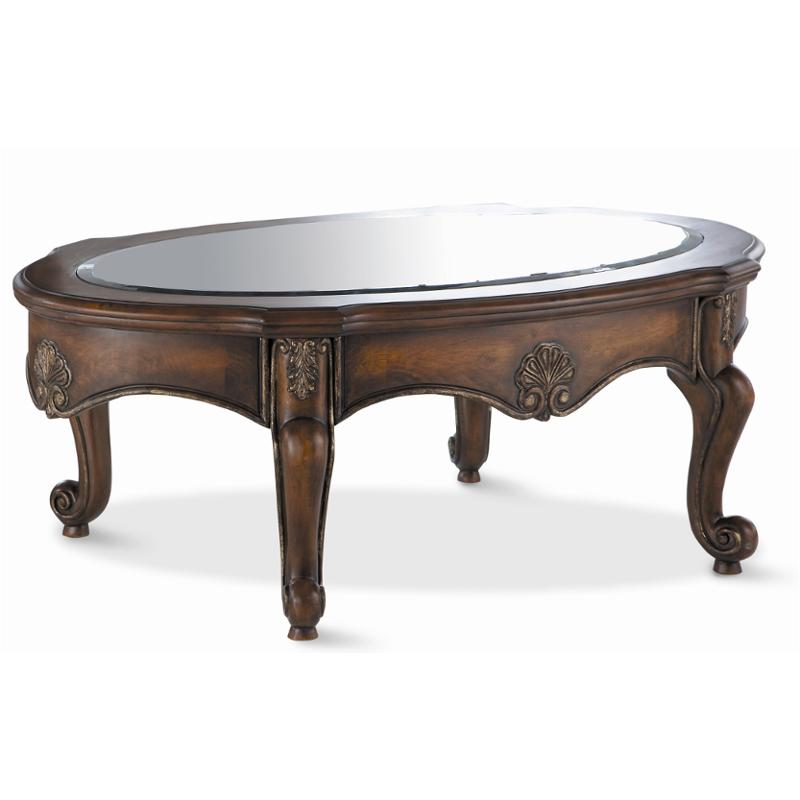 A531 510 Schnadig Furniture Bazille Glass Cocktail Table