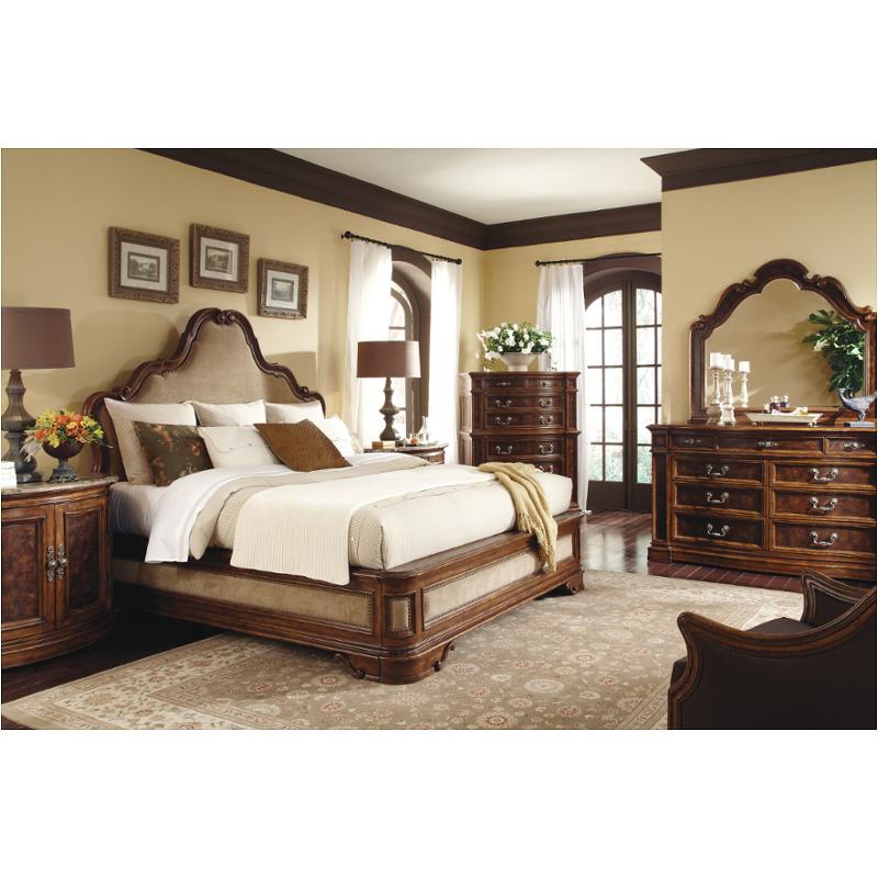 9843 312 Schnadig Furniture Majorca Bedroom Queen Upholstered Bed