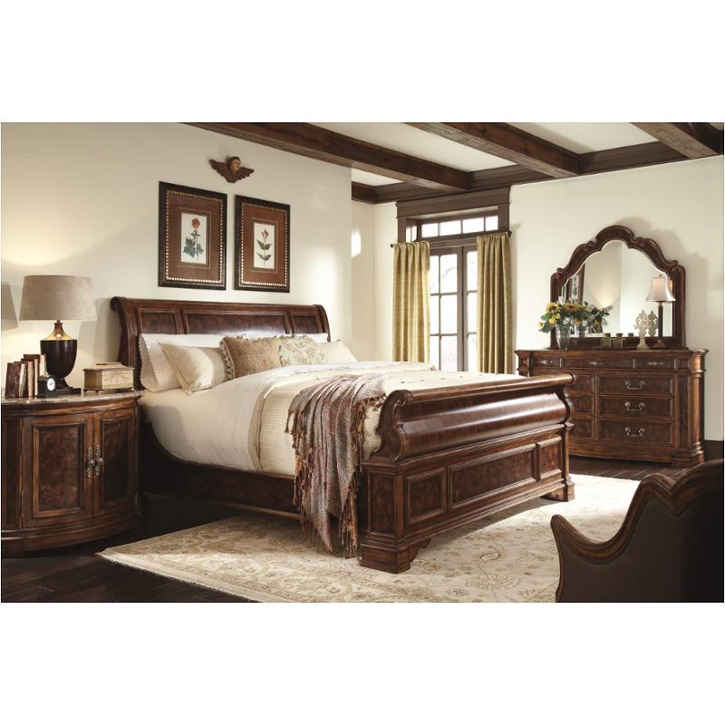 9843-361-ck schnadig furniture majorca california king sleigh bed