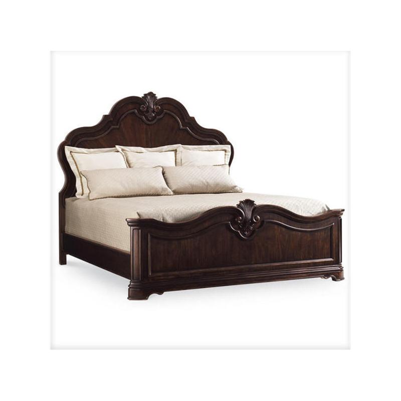 9873 360 Schnadig Furniture Corsica Eastern King Panel Bed