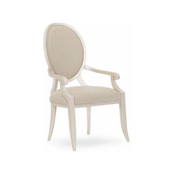 C022 417 282 Schnadig Furniture Avondale Dining Room Side Chair