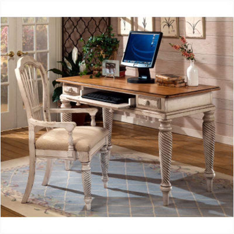 4508 860 Hillsdale Furniture Desk Antique White