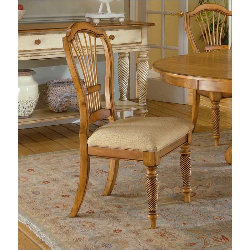 4507 802 Hilale Furniture Dining Chairs Antique Pine 4507 802 Hilale Furniture Wilshire Antique Pine Dining Chairs