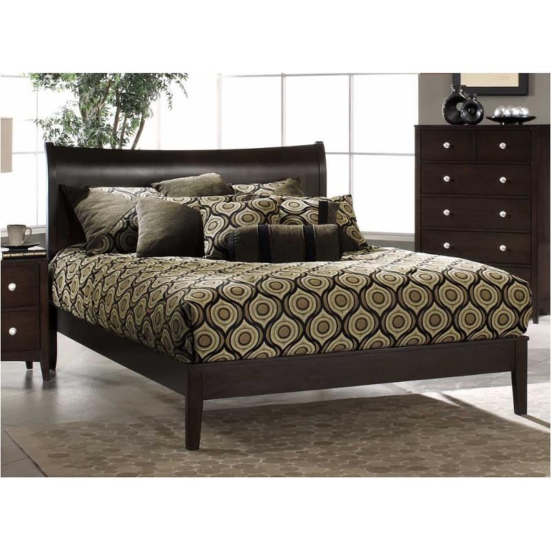 Queen Magnesium Pewter Hillsdale Furniture Tiburon Bed Set with Rails