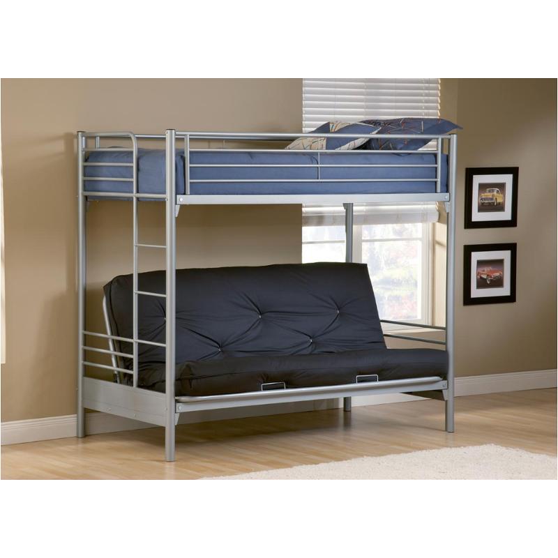 1178 015 Hilale Furniture Brayden Kids Room Futon Bunk Bed 1178 015 Hilale Furniture Brayden Kids Room Bed