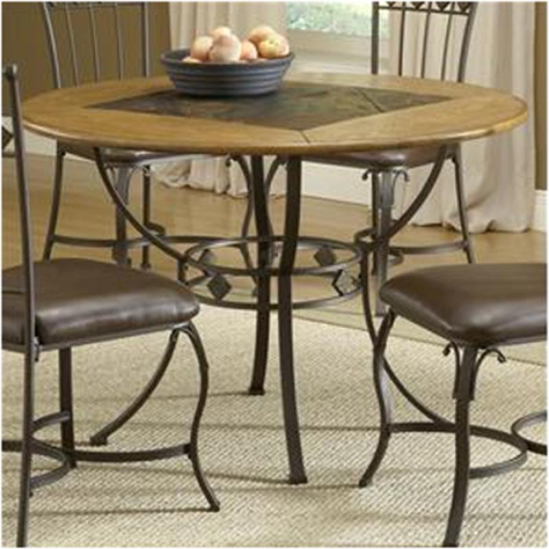 4264 811 Hilale Furniture Lakeview Round Dining Table