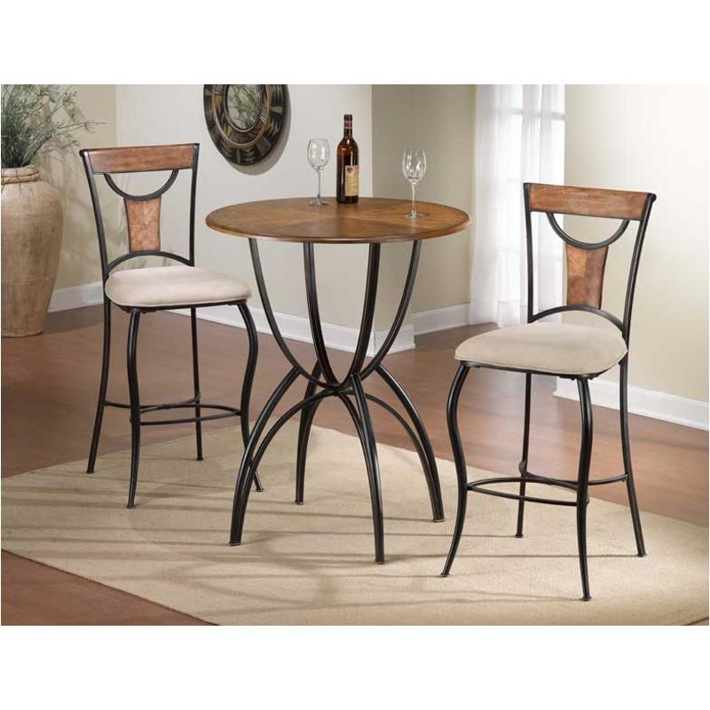 4137 843 Hilale Furniture Pacifico Bar Height Bistro Table 4137 843 Hilale Furniture Pacifico Accent Counter Height Table