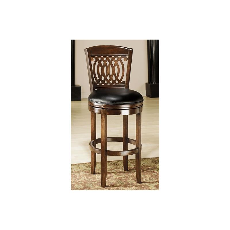 60956 Hilale Furniture Vienna Accent Swivel Bar Stool 60956 Hilale Furniture Vienna Accent Stool