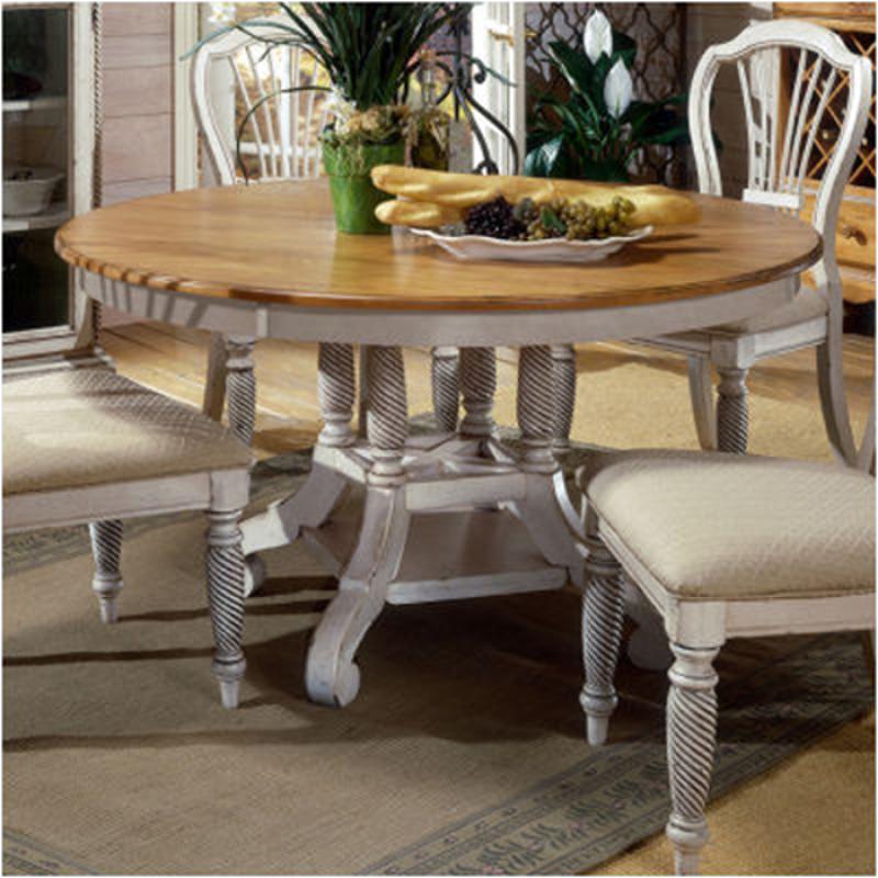 White Antique Kitchen Table - The Best Home Design