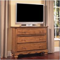 1553 790 Hillsdale Furniture Tv Chest Weathered Pine