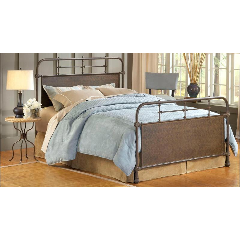 1502 500 Hillsdale Furniture Kensington Old Rust Queen Bed Set Old Rust