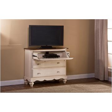 1052 672n Hillsdale Furniture King Sleigh Bed Old White