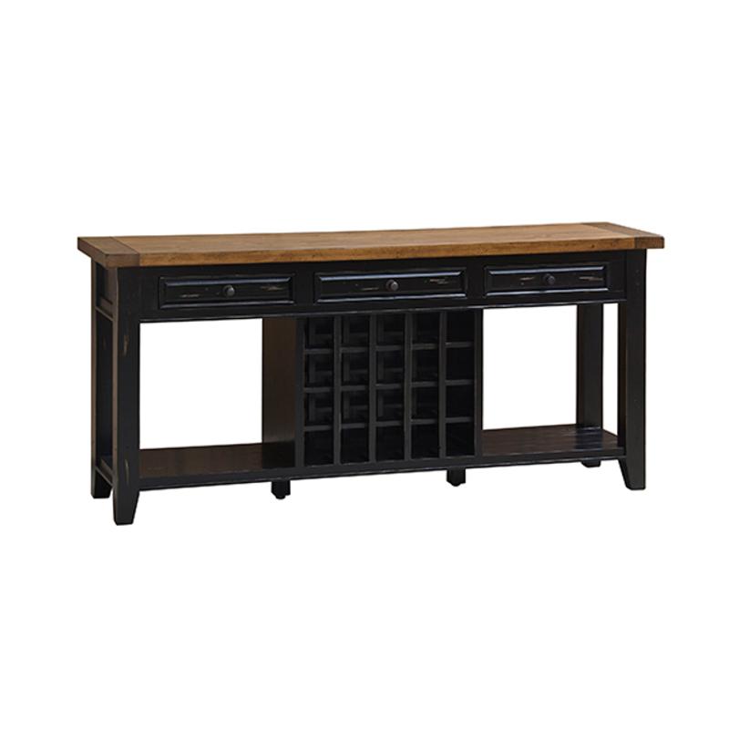 5267 891w Hilale Furniture Tuscan Retreat Wine Sofa Table