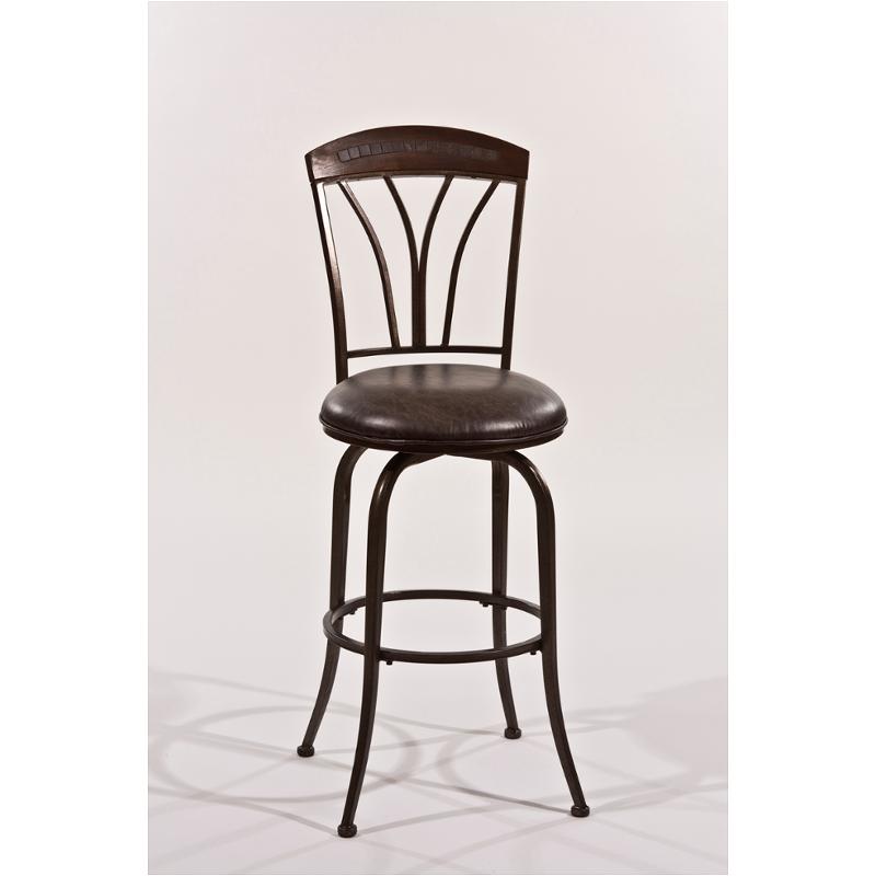 5690830h Hillsdale Furniture Marano Accent Swivel Bar Stool