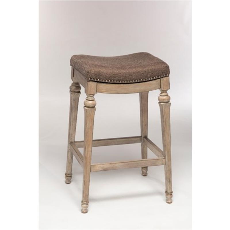 5606 830 Hilale Furniture Vetrina Stool Non Swivel Bar Stool With Grey Fabric 5606 830 Hilale Furniture Vetrina Accent