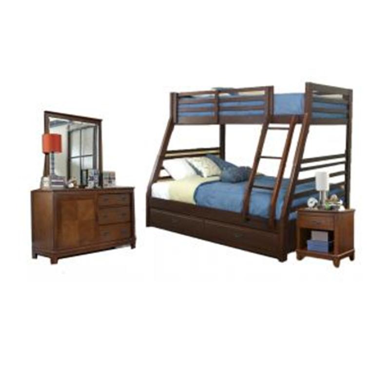 1837 017w Hillsdale Furniture Bailey Twin Full Bunk Bed Rails