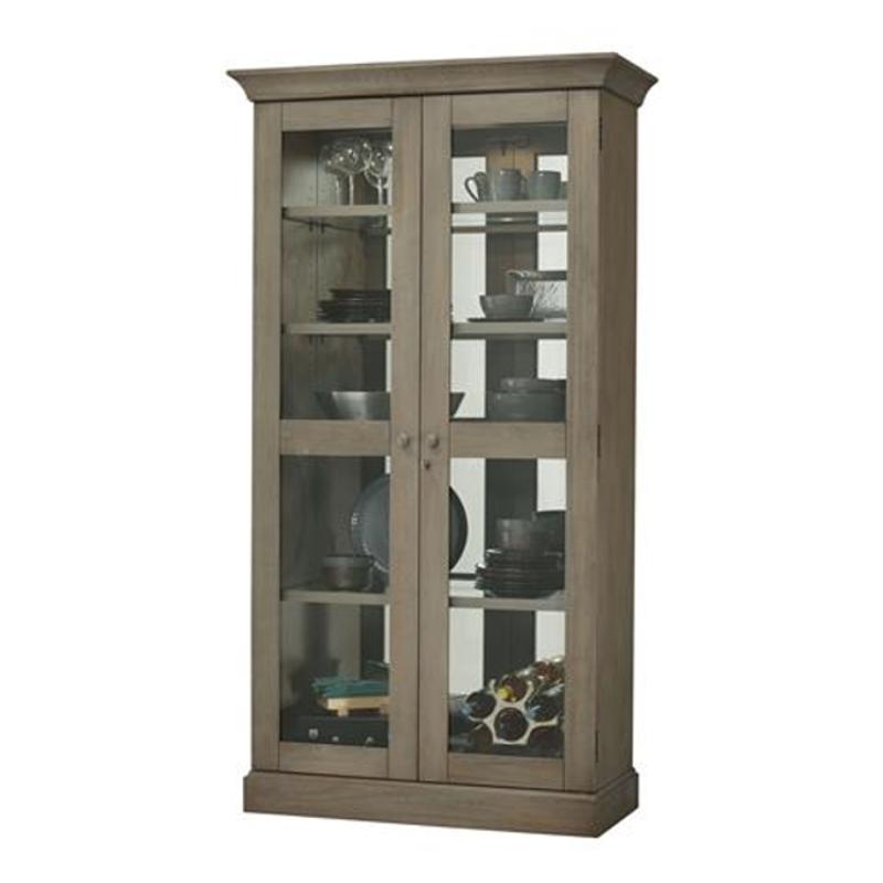 670001 Howard Miller Accent Curio Cabinet