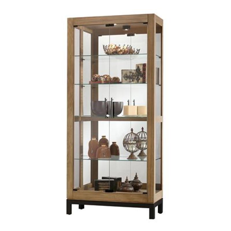 680598 Howard Miller Accent Curio Cabinet