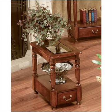 4123 Peters Revington Bordeaux Living Room Chairside Table