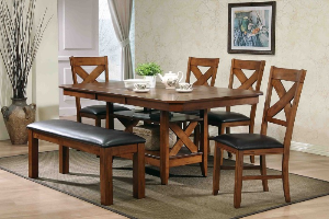 Lodge Dinette Table Mc Ferran Home Furnishings Lodge Dining Room Furniture
