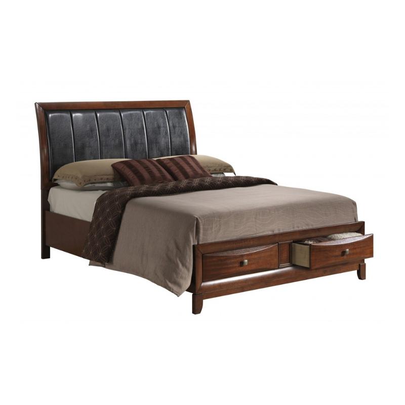 Oasis Oa Qb Global Furniture Oasis Oak Bedroom Queen Bed Oak