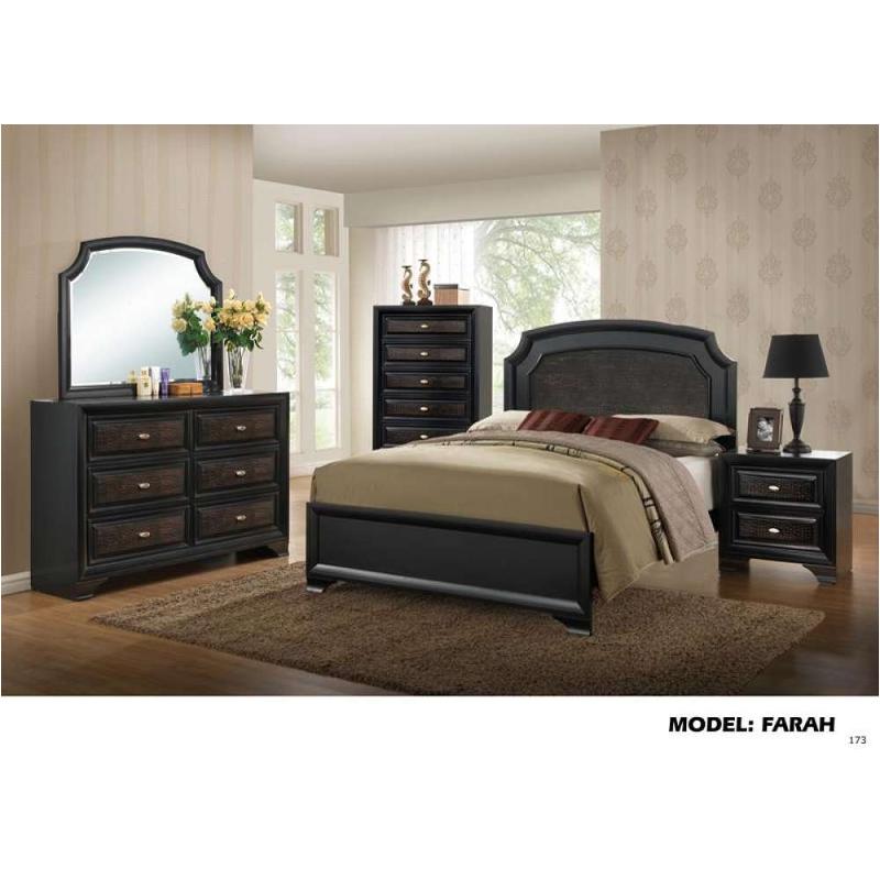 Farrah Ob Kb Global Furniture King Bed Olivia Black Farrah Ob Kb Global Furniture Olivia Black Bedroom Bed
