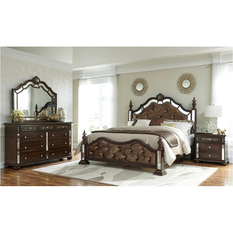 Diana Br Qb Global Furniture Diana Brown Queen Bed