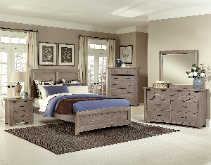 Transitions - Driftwood Oak Bedroom Set Vaughan Bassett Furniture Transitions - Driftwood Oak Bedroom Furniture