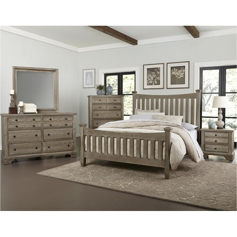 Bedford Washed Oak Bedroom Set Vaughan Bassett Furniture