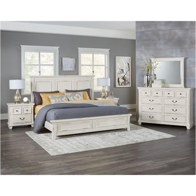 Timber Creek Distressed White Vaughan Bassett Furniture