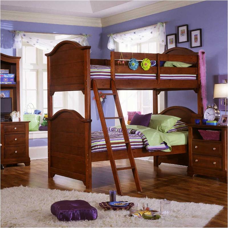 Bb19 333a Vaughan Bassett Furniture Bunk Bed Cherry