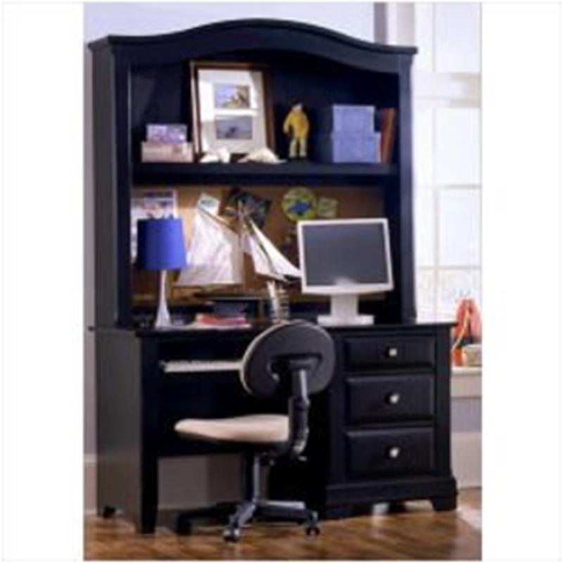 Bb16 779 Vaughan Bassett Furniture Computer Hutch Black