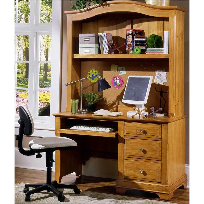 Bb20 779 Vaughan Bassett Furniture Computer Hutch Pine