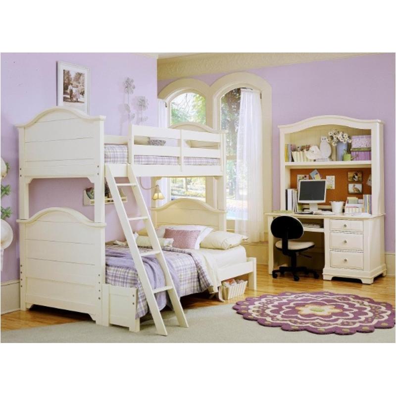 Bb17 333a Vaughan Bassett Furniture Bunk Bed Creamy White