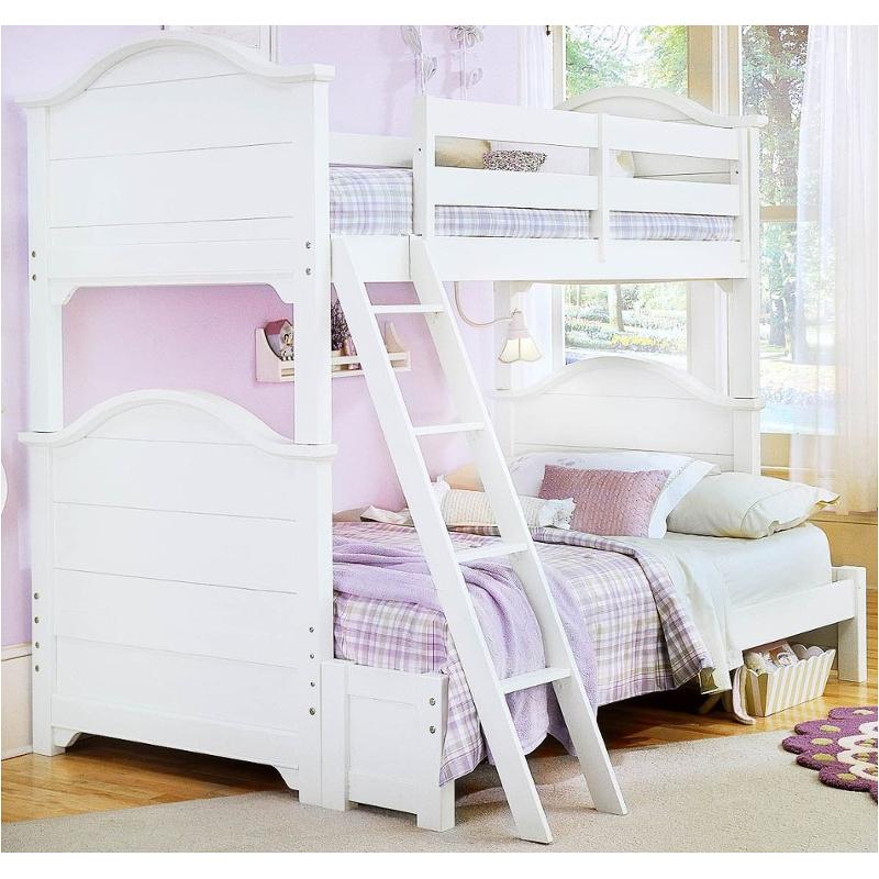 Bb24 333a Vaughan Bassett Furniture Bunk Bed Snow White