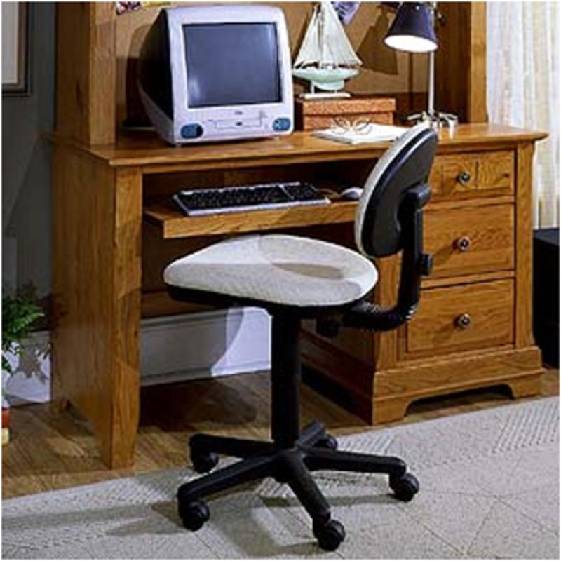 Bb21 006 Vaughan Bassett Furniture Cottage Oak Desk Chair Oak