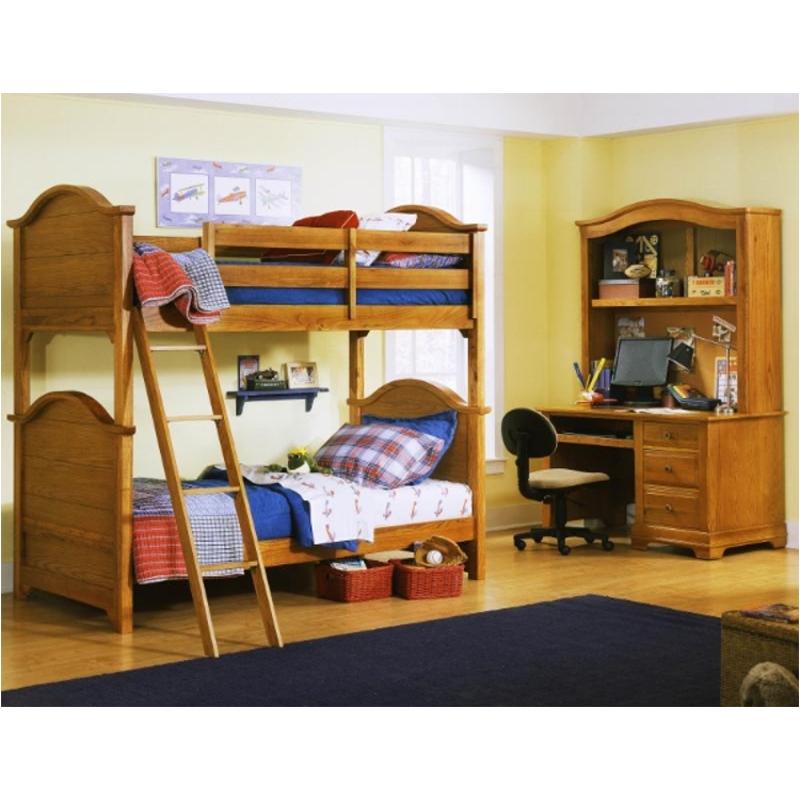 Bb21 333a Vaughan Bassett Furniture Cottage Oak Bunk Bed Bb21 333a Vaughan Bassett Furniture Cottage Oak Bedroom Bed