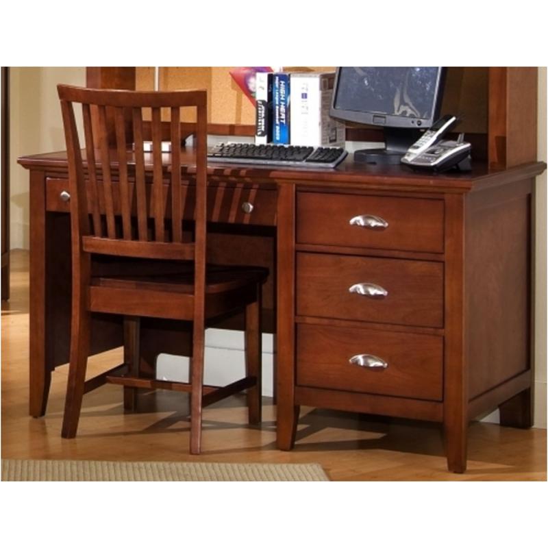 Bb10 778 Vaughan Bassett Furniture Twilight Cherry Desk