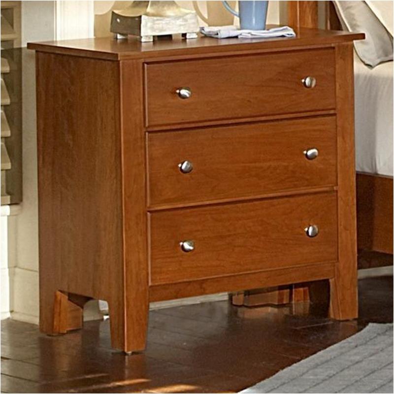 302 228 Vaughan Bassett Furniture Nightstand Cherry