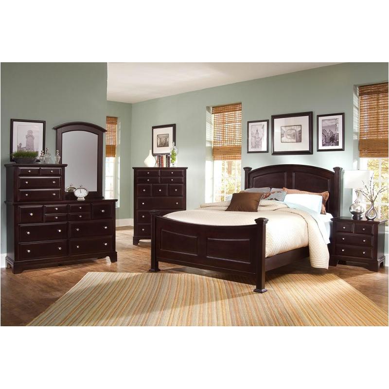 Bb4 668 Ck Vaughan Bassett Furniture Hamilton Franklin Merlot Bb4 668 Ck Vaughan Bassett Furniture Hamilton Franklin Merlot Bedroom Bed