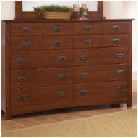 330 002 Vaughan Bassett Furniture Dresser