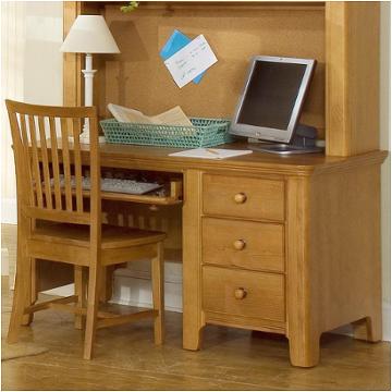 800 006 Vaughan Bassett Furniture Desk Chair Pinstripe Pine