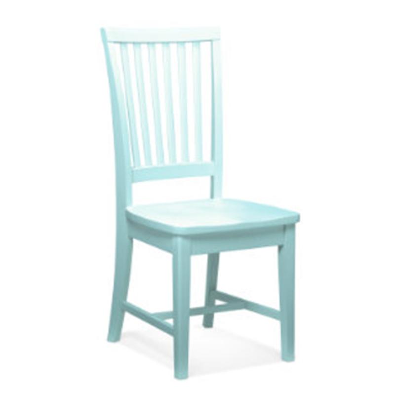 805 006 Vaughan Bassett Furniture Desk Chair Robins Egg Blue