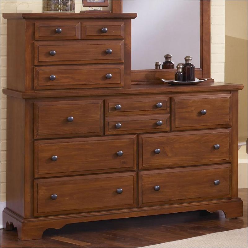 Bb65 003 Vaughan Bassett Furniture Farmhouse Brandy Pine