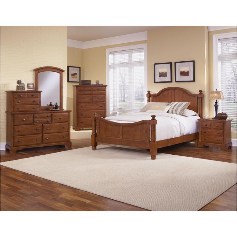 Bb65 669 Vaughan Bassett Furniture Farmhouse Brandy Pine Bed Bb65 669 Vaughan Bassett Furniture Farmhouse Brandy Pine Bedroom Bed
