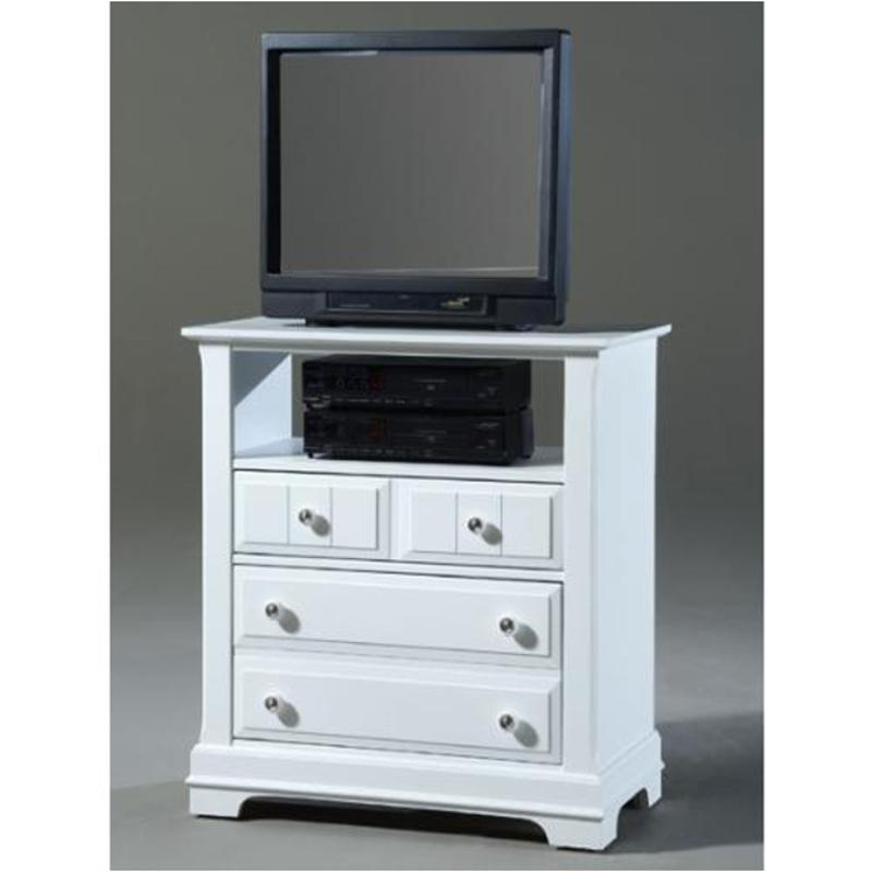 Bb24 114 Vaughan Bassett Furniture Media Cabinet Snow White