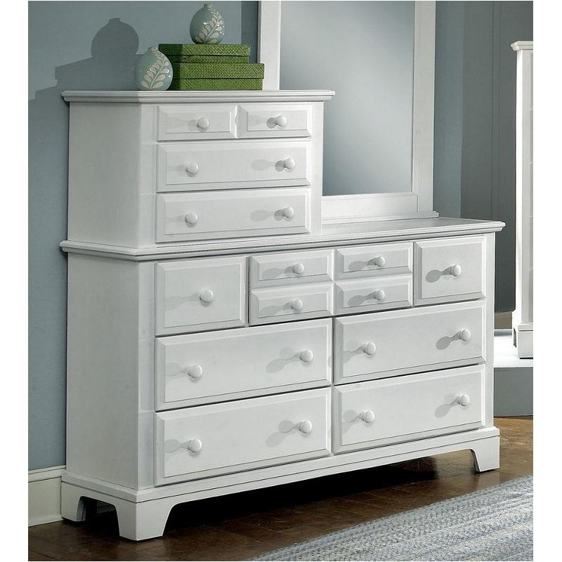 Bb6 003 Vaughan Bassett Furniture Vanity Dresser Snow White