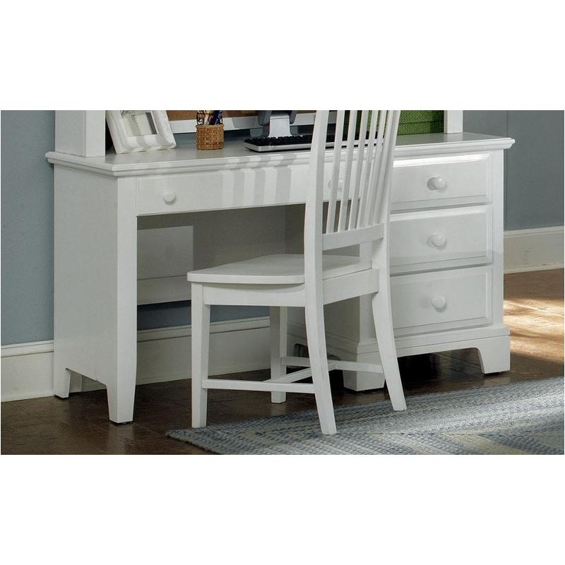 Bb6 778b Vaughan Bassett Furniture Computer Desk Snow White