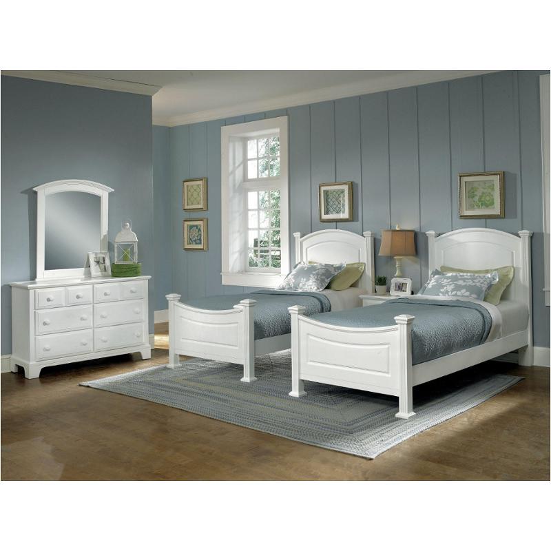 Bb6 338 Vaughan Bassett Furniture Twin Panel Bed Snow White Bb6 338 Vaughan Bassett Furniture Hamilton Franklin Snow White Kids Room Bed